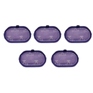 Set da 5 Prefiltri compatibile con aspirapolvere Dyson DC30 / DC31 / DC34 / DC35