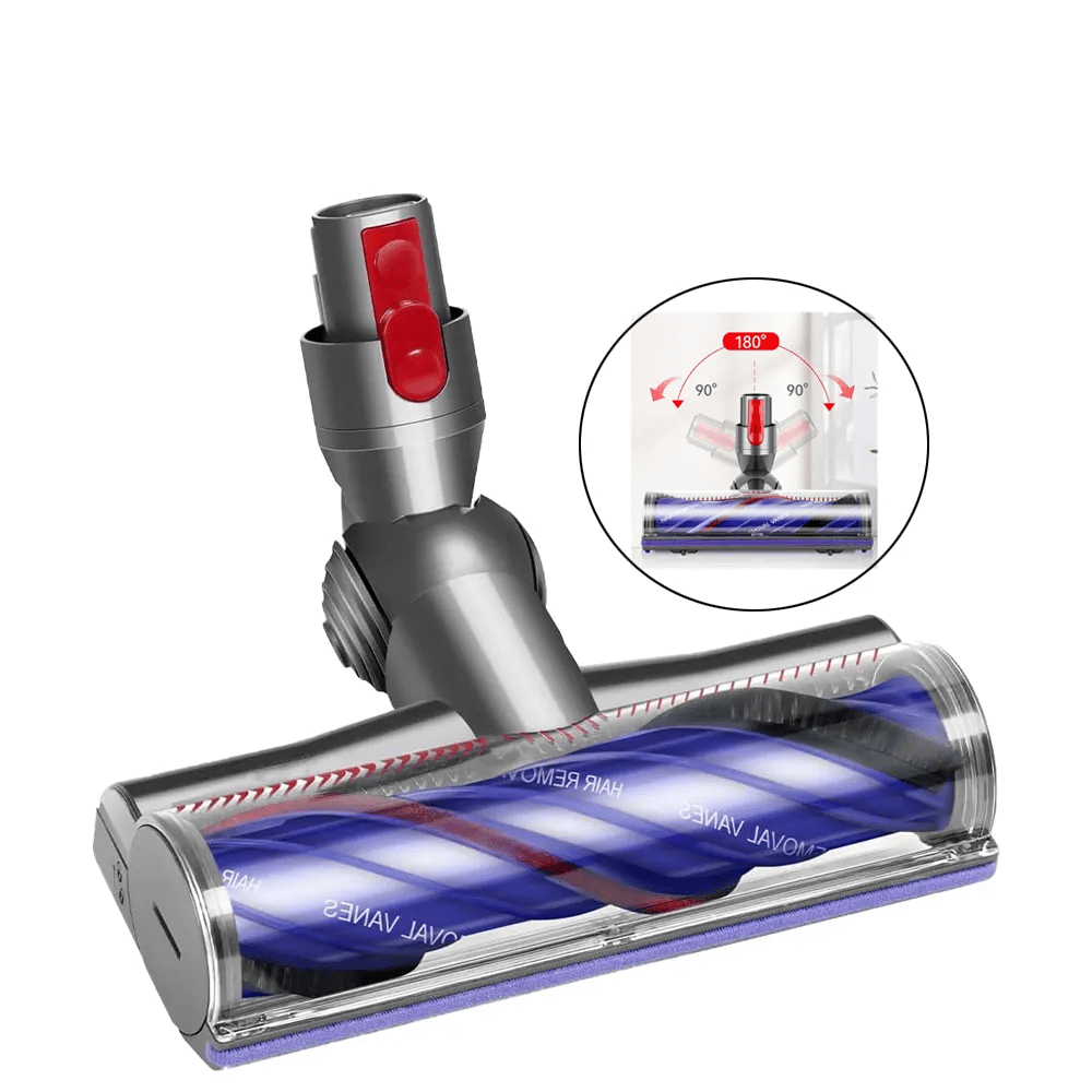 Spazzola motorizzata 225mm compatibile con Dyson V7 / V8 / V10 / V11 / V12