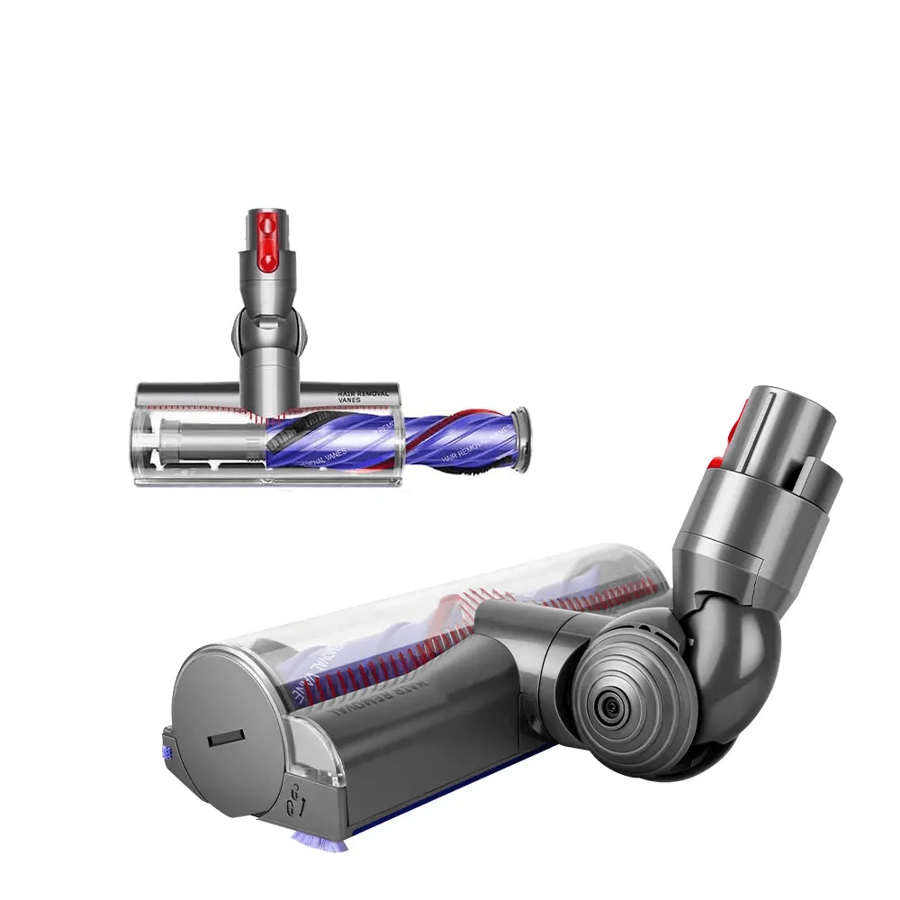 Spazzola motorizzata 225mm compatibile con Dyson V7 / V8 / V10 / V11 / V12