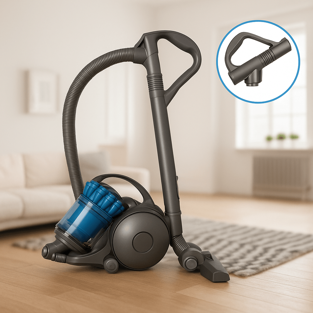 Manico per aspirapolvere compatibile con Dyson DC19 / DC23 / DC29 / DC33