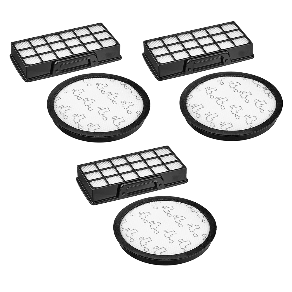 Kit di filtri compatibile con Rowenta X-TREM POWER CYCLONIC (3 pz.)