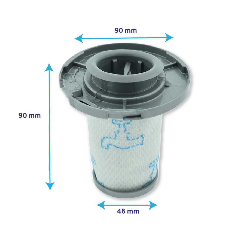 Filtro di separazione compatibile con Rowenta X-Force Flex / ZR009006