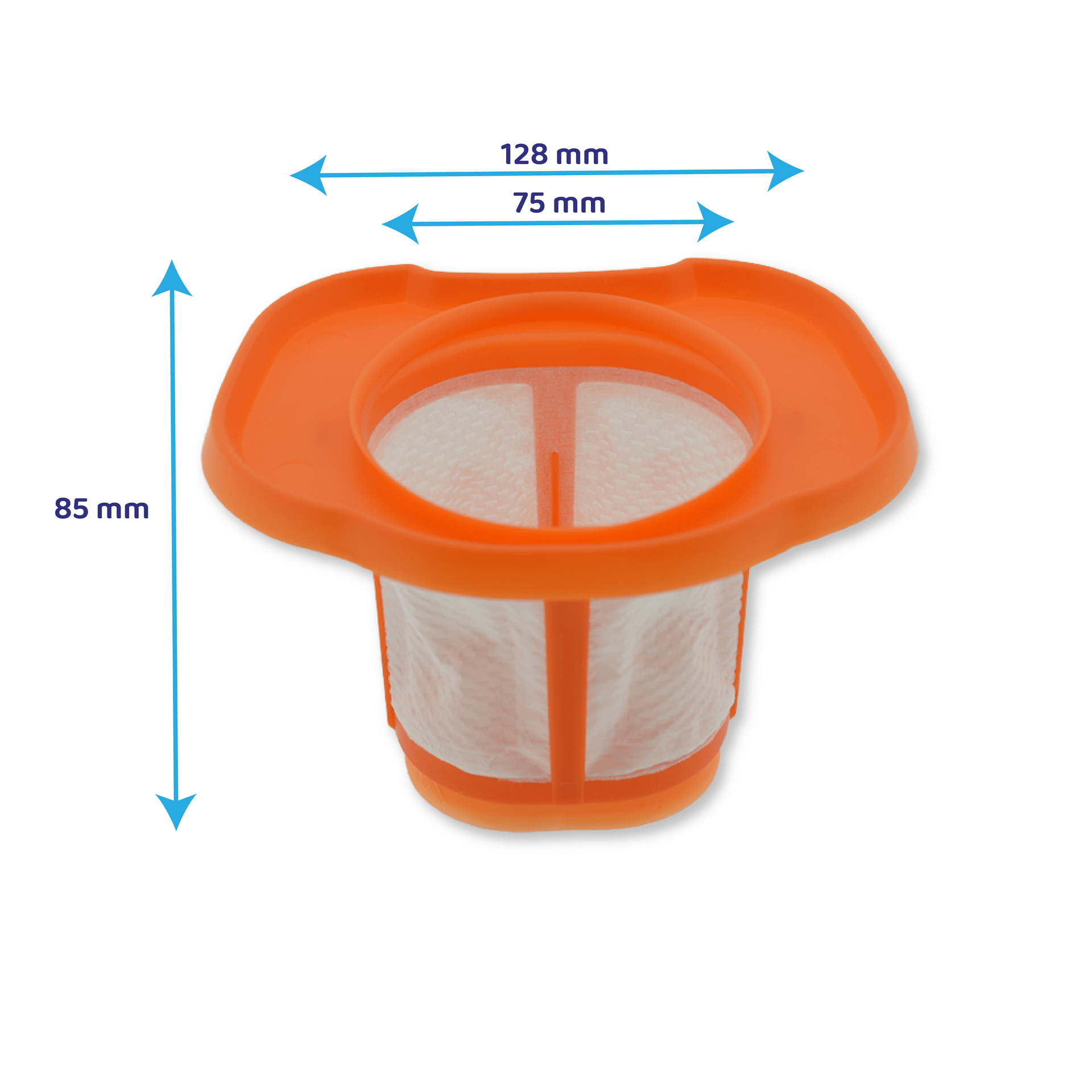 Set da 5 Filtri compatibile con Black & Decker dustbuster® AdvancedClean+® 