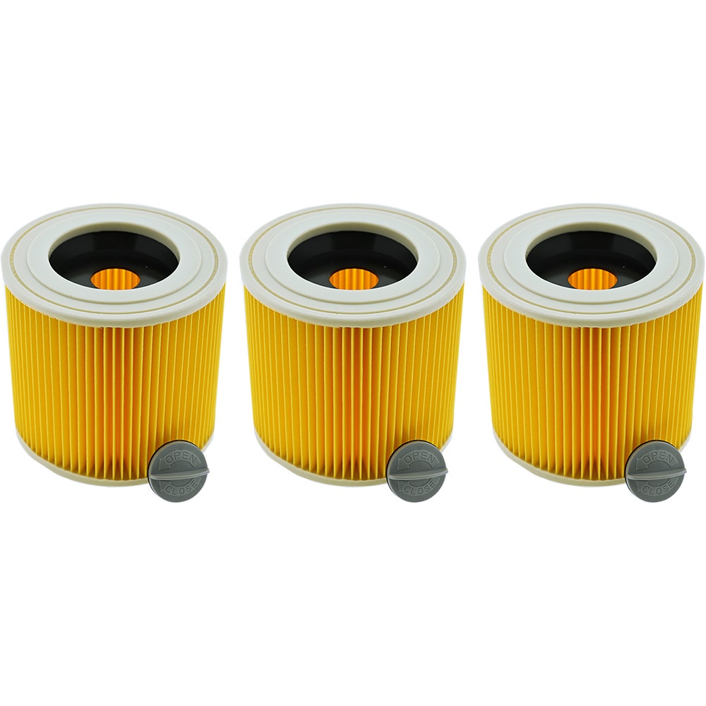Filtro compatibile con Kärcher 64145520 / 6.414-552.0 (3 pz.)