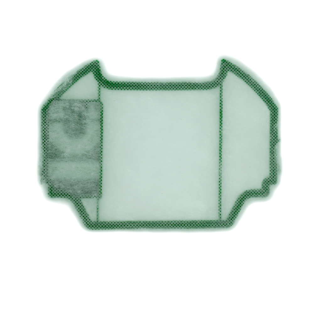 Filtro protezione motore compatibile con Folletto VK7 (3 pz.)