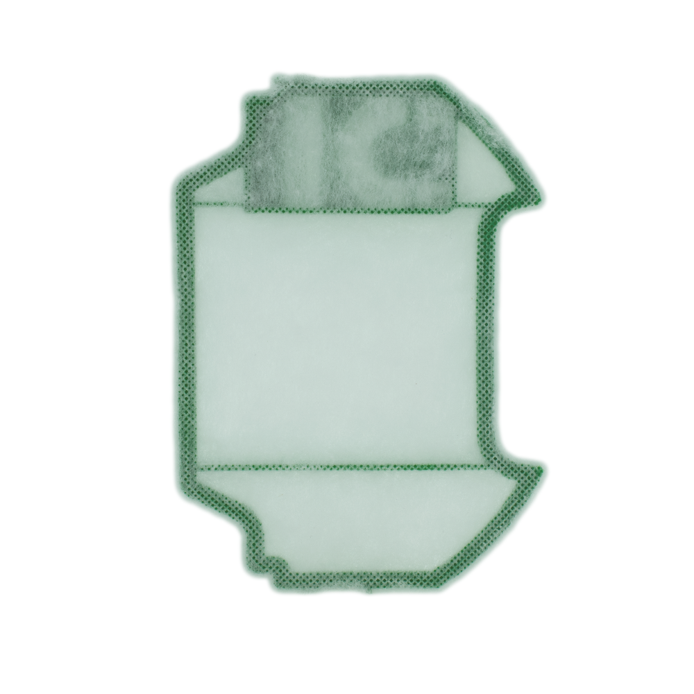 Filtro protezione motore compatibile con Folletto VK7 (3 pz.)