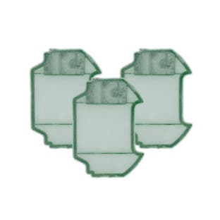 Set da 3 Filtri protezione motore compatibile con Folletto VK7