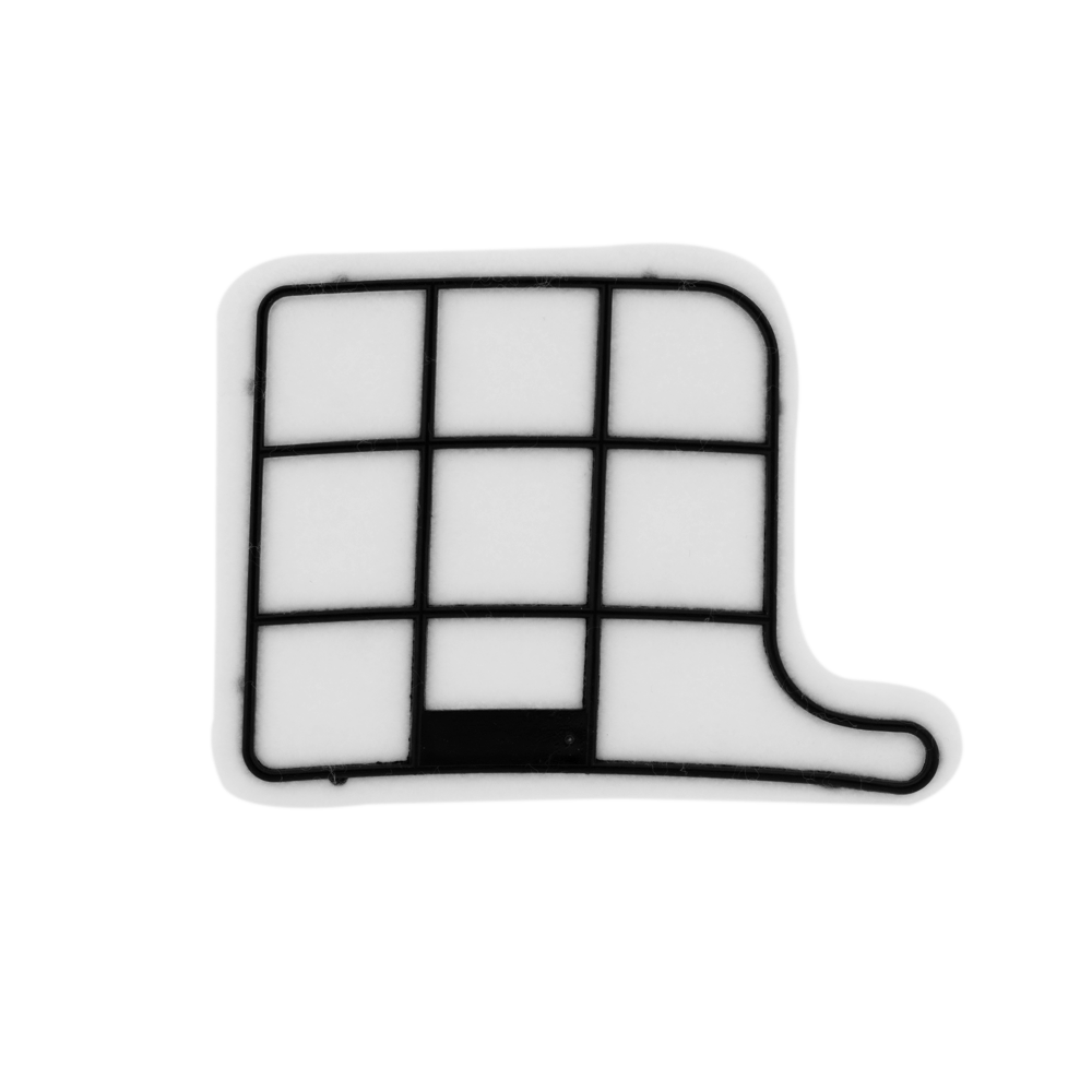 Filtro protezione motore compatibile con Folletto VK135 / VK136 (3 pz.)
