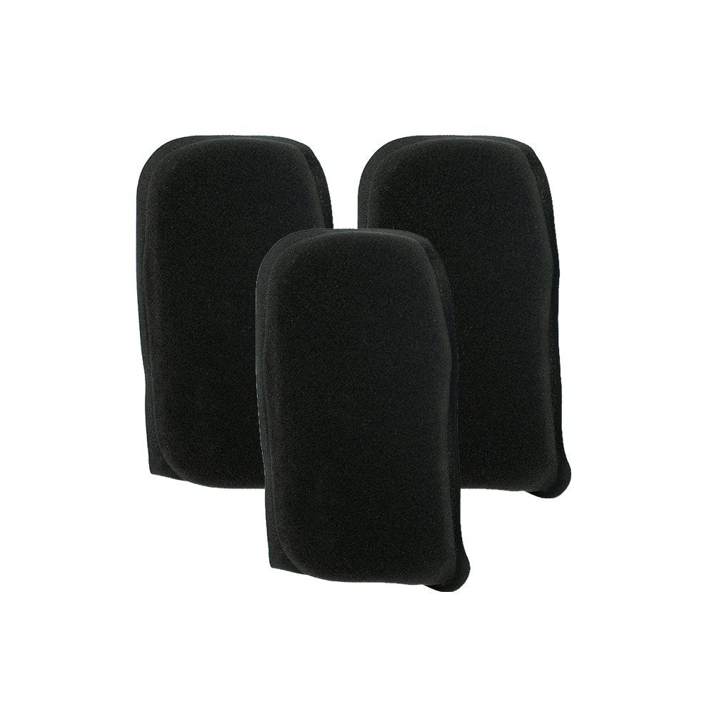 Set da 3 Filtri a carbone compatibile con Folletto VK130 / VK131