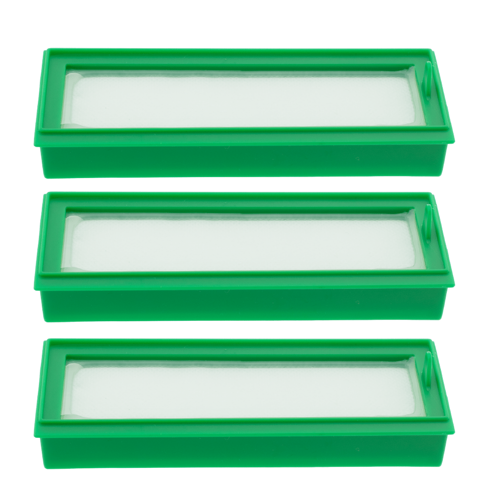 Set da 3 Filtri per Aspirapolvere compatibile con Vorwerk Folletto VR200/VR300