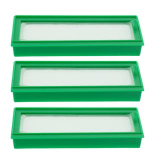Set da 3 Filtri per Aspirapolvere compatibile con Vorwerk Folletto VR200/VR300