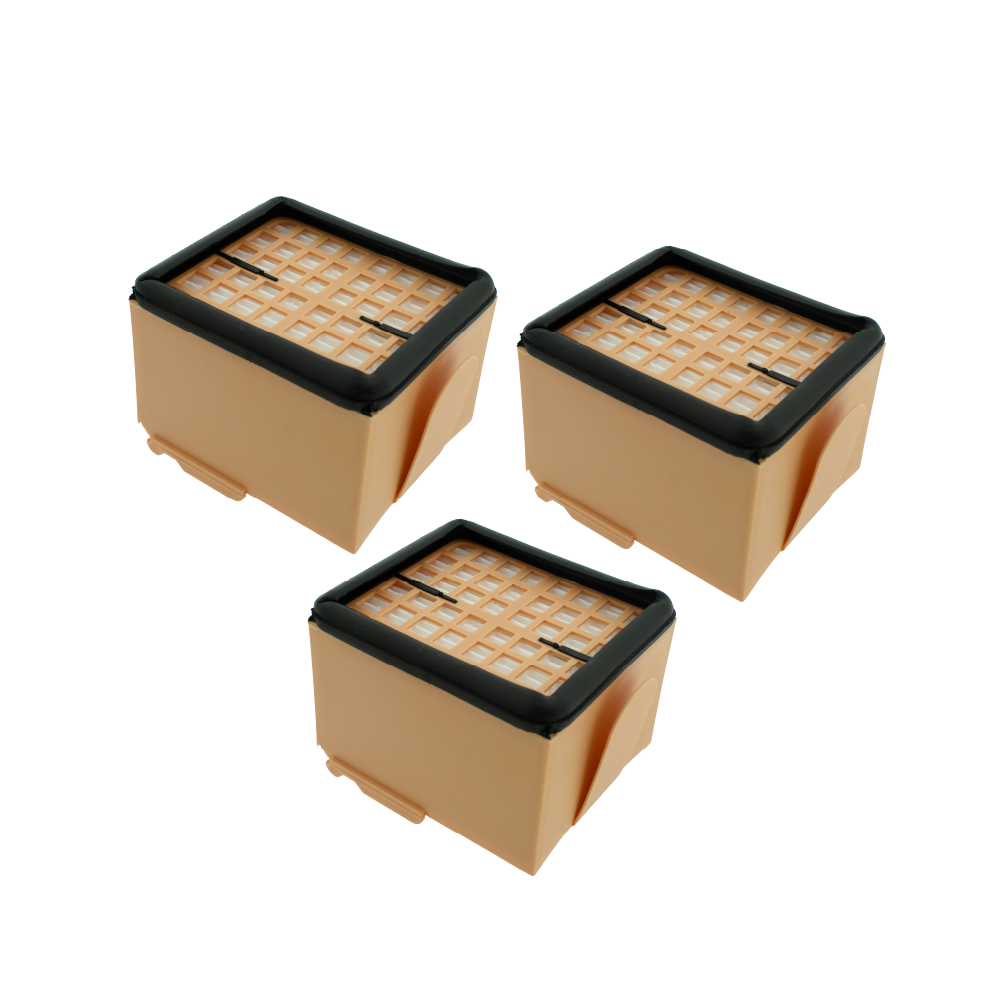 Microfiltro compatibile con Folletto VK135 / VK136 (3 pz.)
