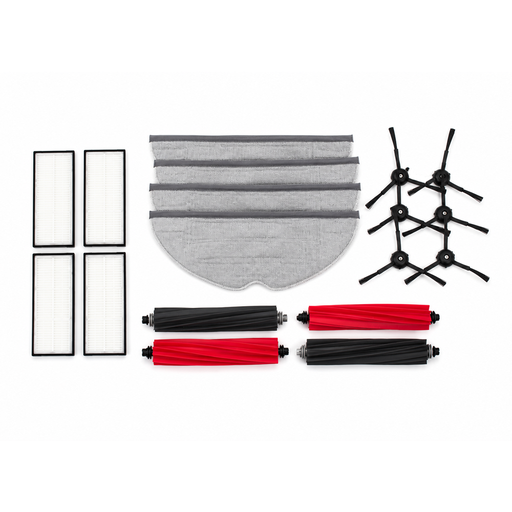 18 pezzi di accessori compatibile con Roborock S8