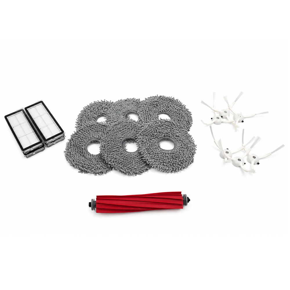 17 pezzi di accessori compatibile con Roborock Qrevo S