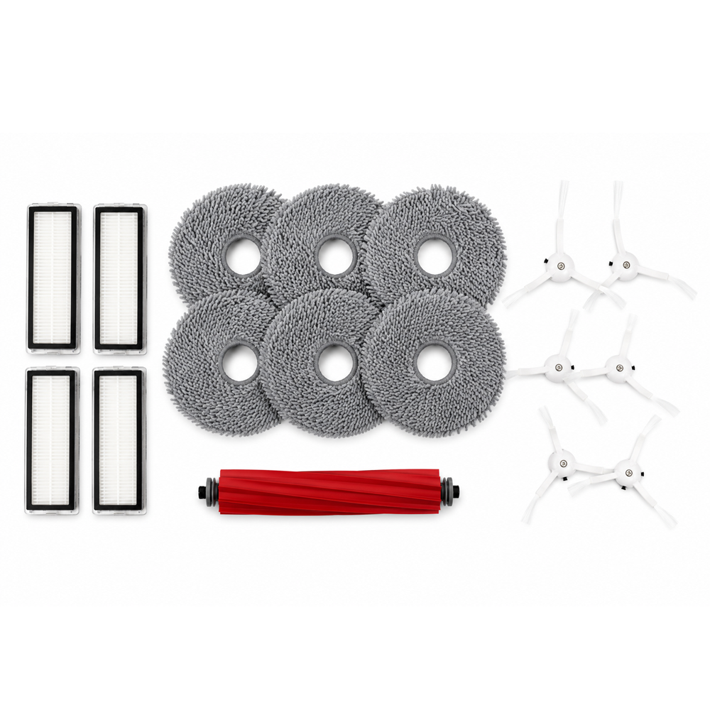 17 pezzi di accessori compatibile con Roborock Qrevo S