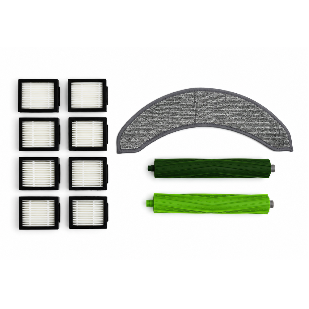 10 pezzi di accessori compatibile con iRobot Combo J7 / J9 / J10MAX