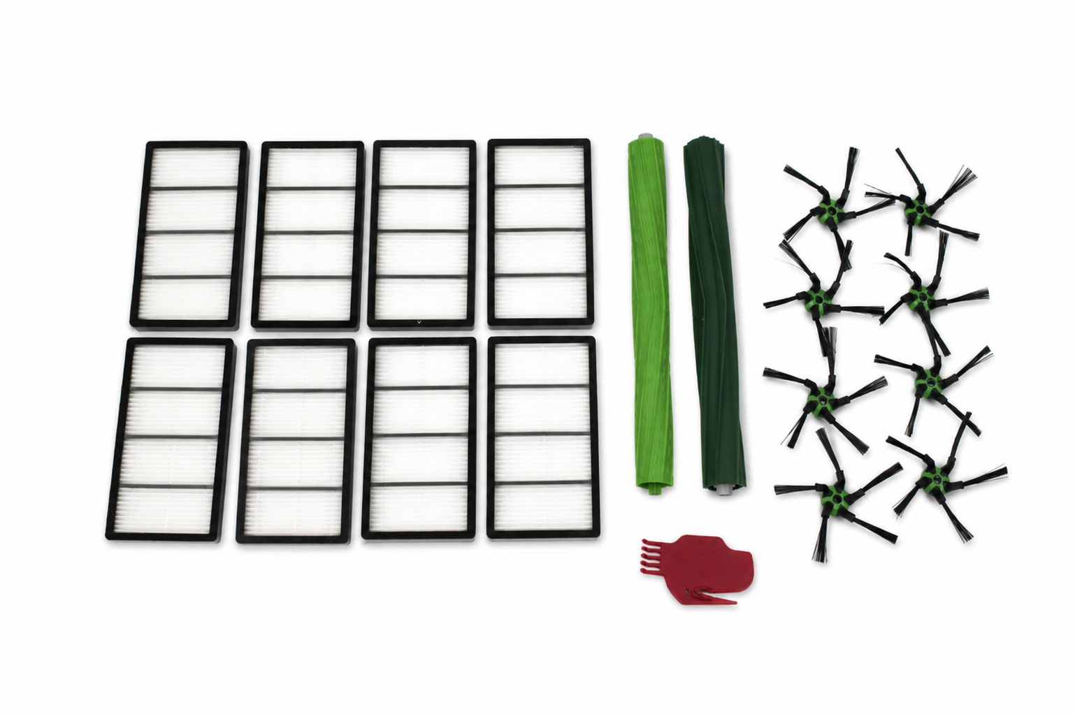 19 pezzi di accessori compatibile con iRobot S9 / S9PLUS