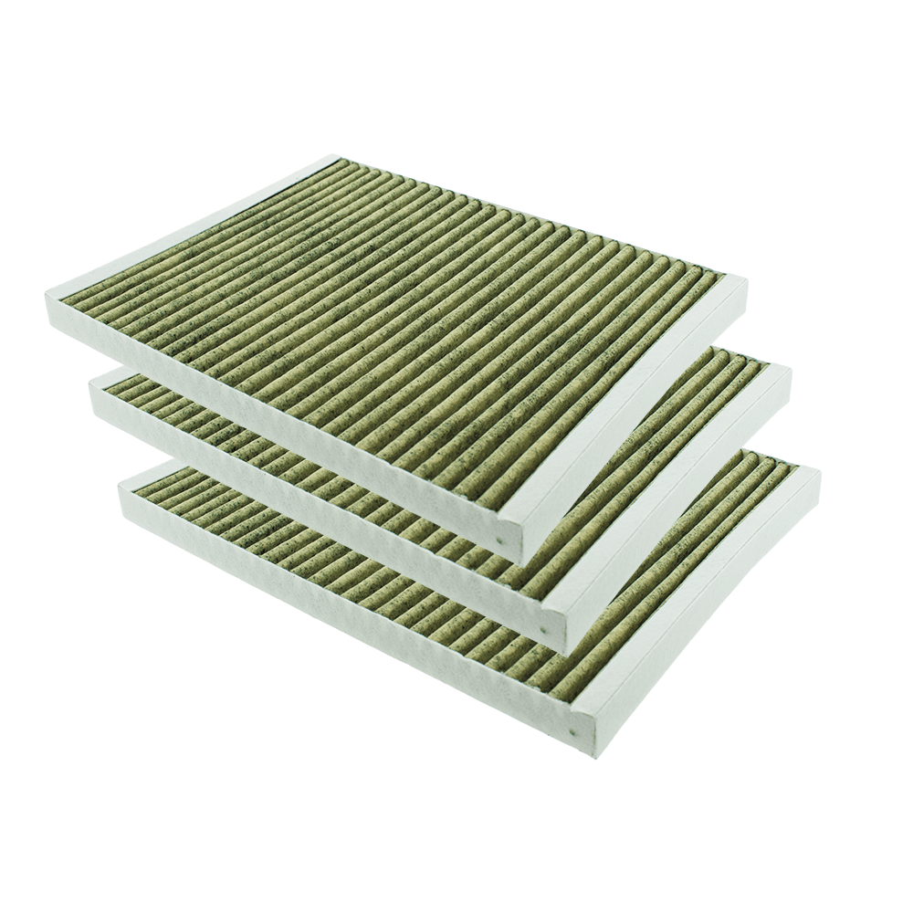 Filtro di carbone CleanAir Plus compatibile con Siemens 17004041 / LZ21JXB16 (3 pezzi)