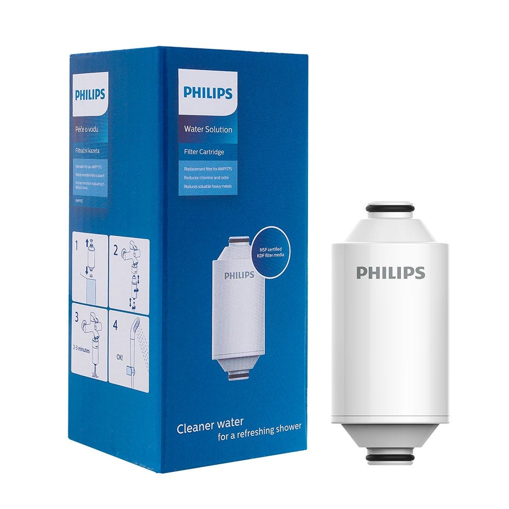Philips Filtro di ricambio per doccia AWP175