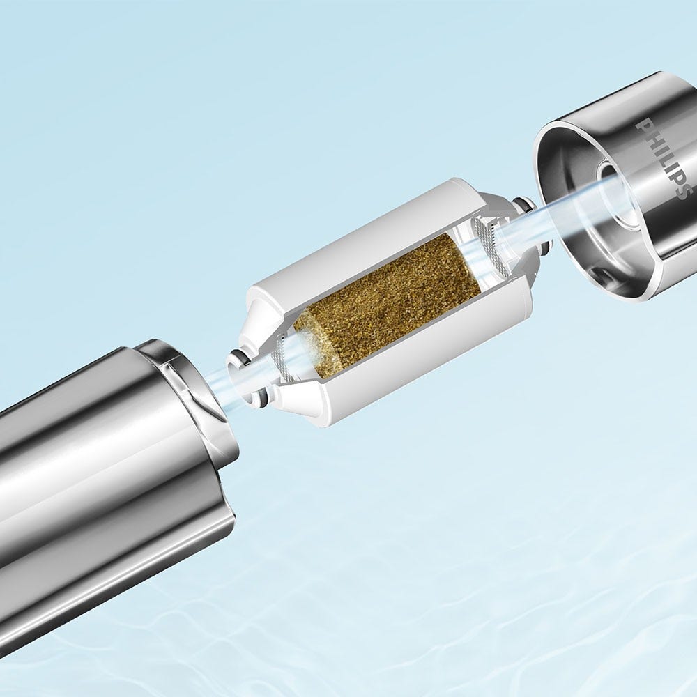 Philips Filtro di ricambio AWP175 per doccia AWP1775...