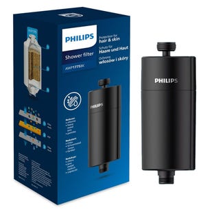 Philips Filtro per doccia (nero) AWP1775BK
