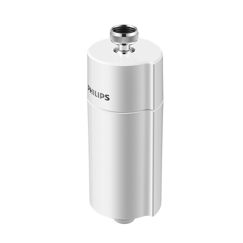 Philips Filtro per doccia (bianco) con 1 cartuccia compatibile con tutti i rubinetti e tubi.