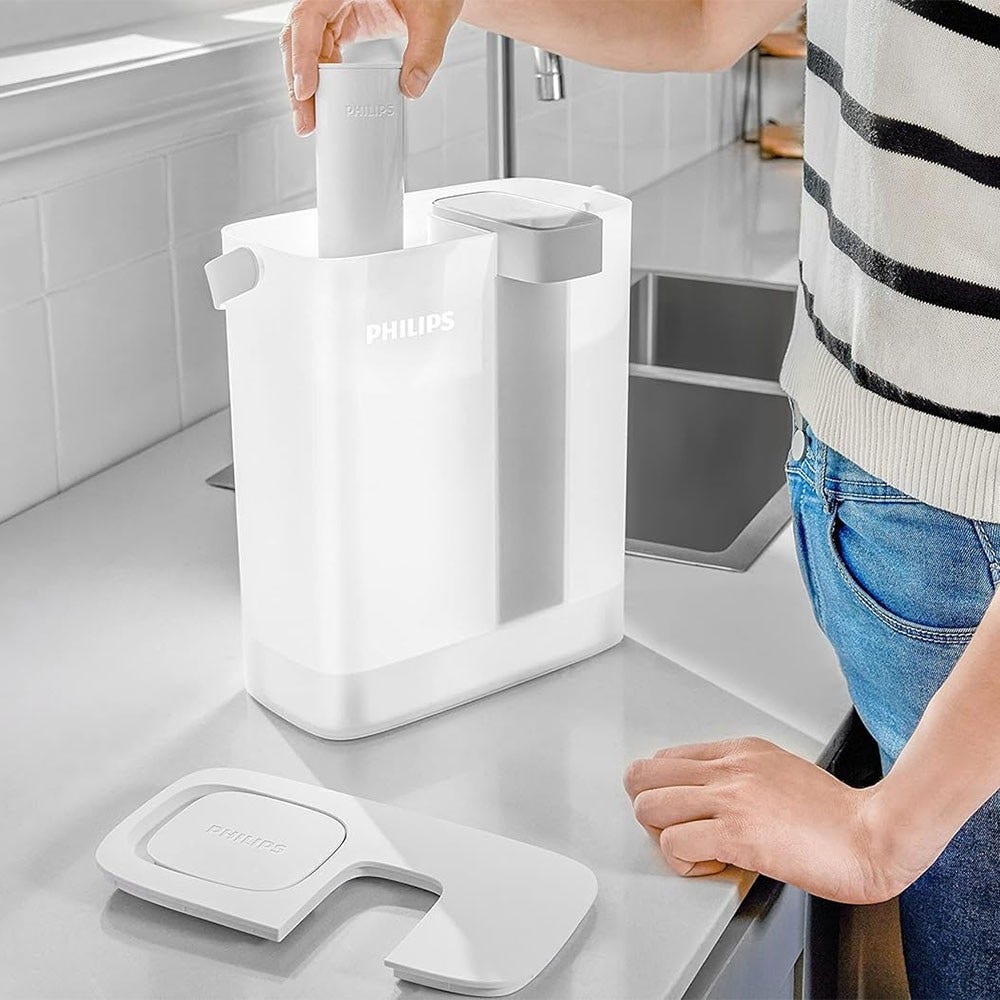 Philips Filtro acqua istantaneo (3 pz.) + addolcente Micro X-Clean AWP225S