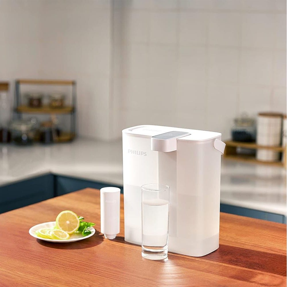 Philips Filtro acqua istantaneo (3 pz.) + addolcente Micro X-Clean AWP225S