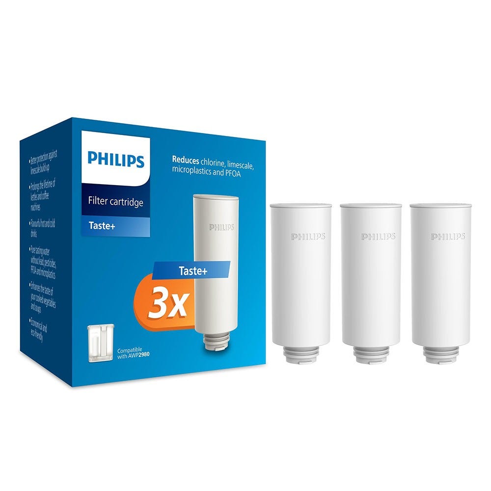 Filtro dell'acqua Philips Micro X-Clean Instant (3 pezzi) AWP225