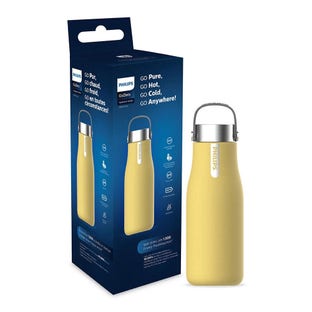 Borraccia Philips GoZero UV-C LED (590 ml) gialla AWP2788YL