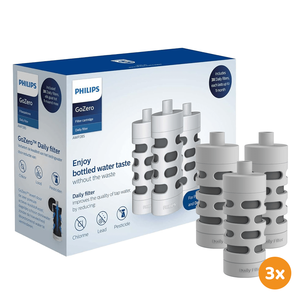 Set di filtri GoZero Daily Philips (3 pz.)
