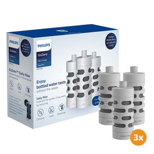 Set di filtri GoZero Daily Philips (3 pz.)