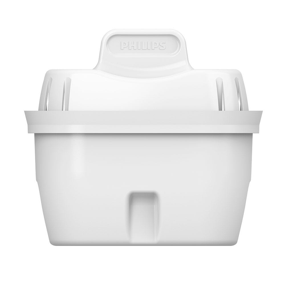 Philips Caraffa filtrante 2,6L + 3 Filtri Micro X-Clean (filtra PFAS) AWP2933WHT3
