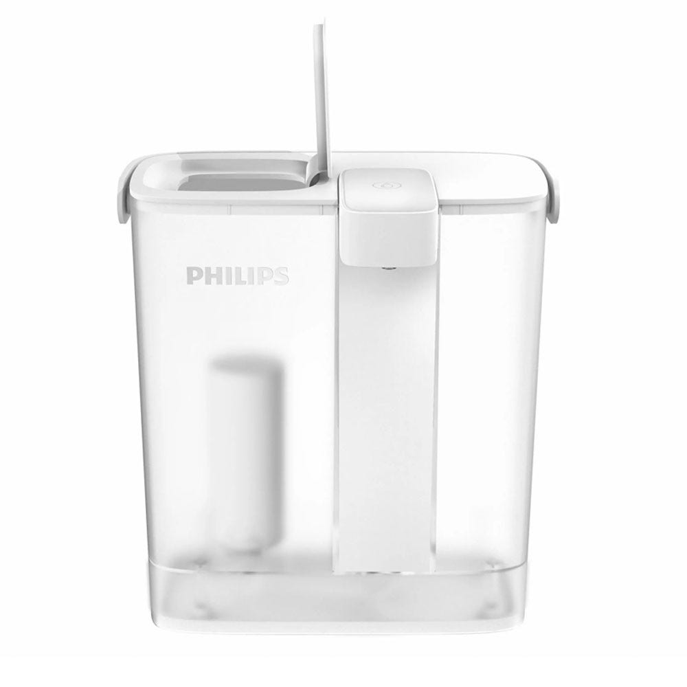 Philips Stazione dell'acqua istantanea Micro X-Clean + Filtri acqua Softening+ (3 pz.) AWP2980WHS3