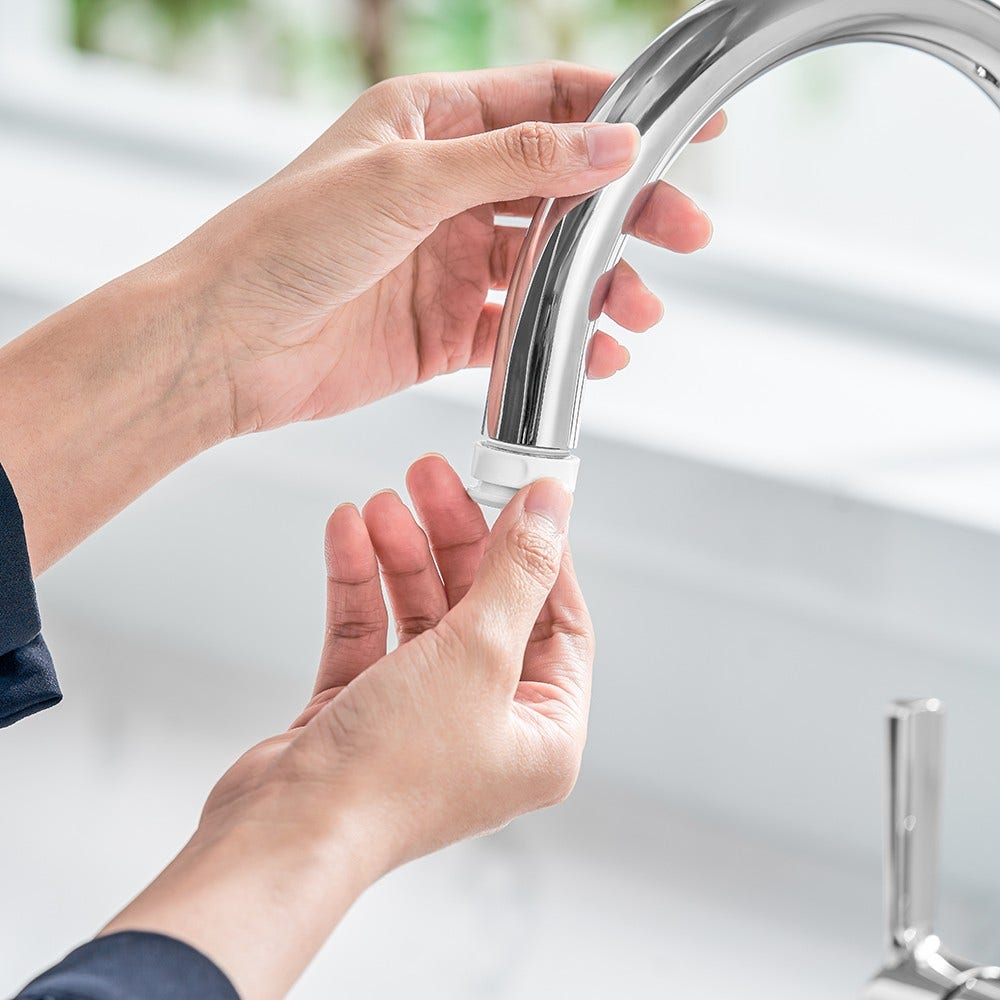 Philips Sistema di filtraggio dell’acqua On-Tap AWP3705P3 + 3 Filtri