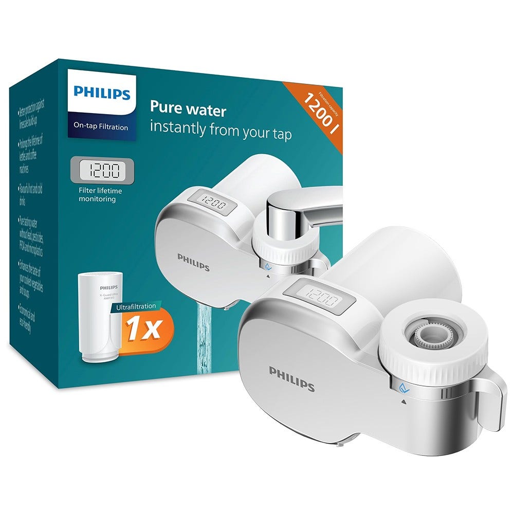 Sistema di filtraggio dell'acqua Philips On-Tap AWP3756P1 incl. Filtro X-Guard Ultra