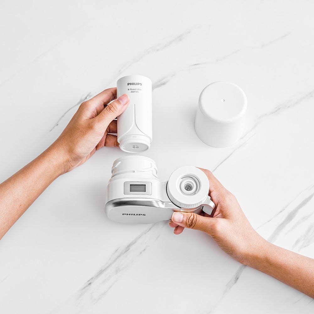 Philips Sistema di filtraggio dell’acqua On-Tap AWP3756P1 incl. Filtro X-Guard Ultra