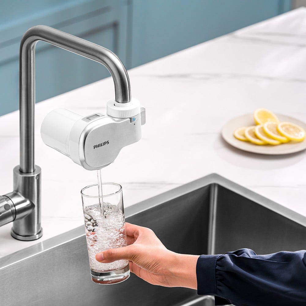 Philips Sistema di filtraggio dell’acqua On-Tap AWP3756P1 incl. Filtro X-Guard Ultra