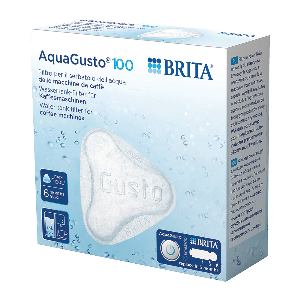 BRITA Filtro per il serbatoio dell'acqua Aquagusto 100