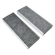 Filtro a carboni attivi (2 pz.) compatibile con Bora Basic / BHU / BIU / BFIU / GP4 (anti-odore di pesce)