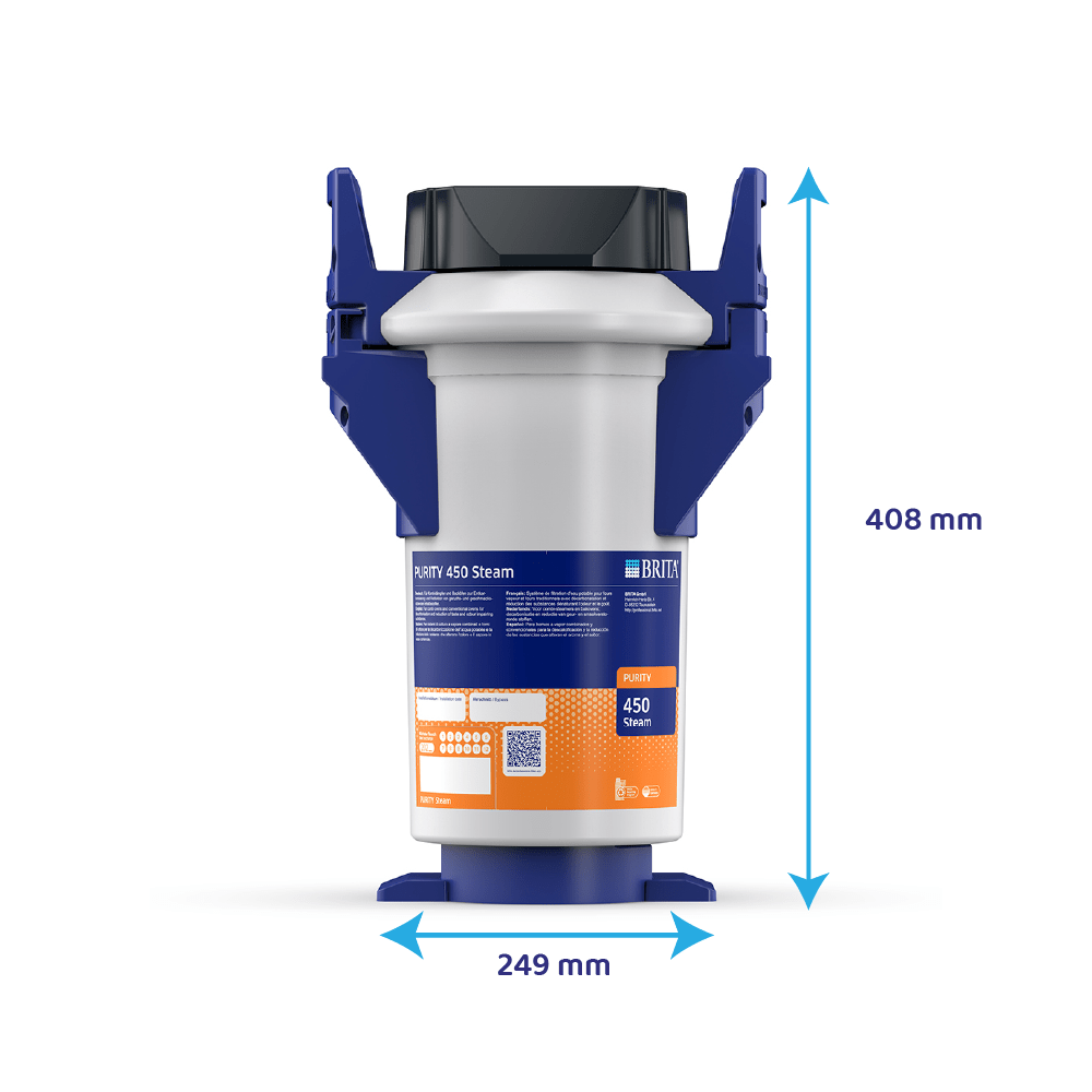 BRITA Sistema di filtraggio PURITY Steam 450 (senza MAE)