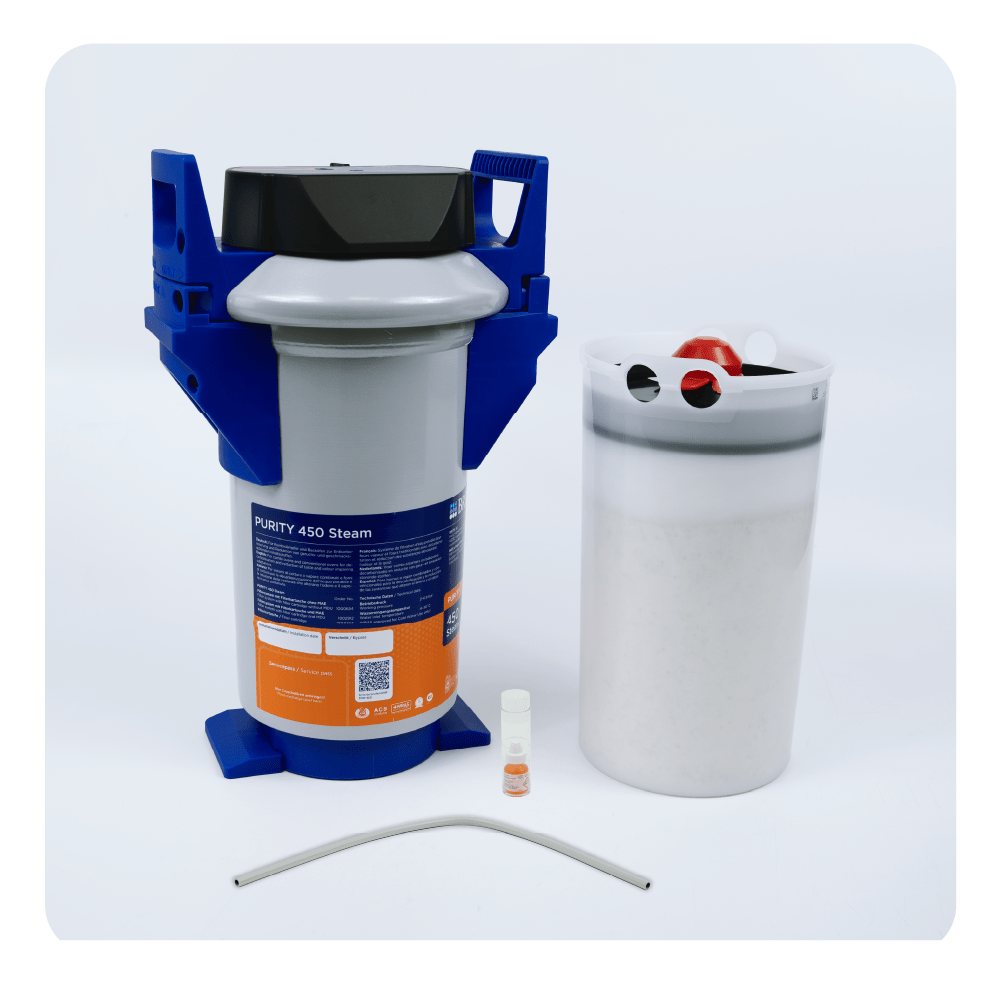 BRITA Sistema di filtraggio PURITY Steam 450 (senza MAE)