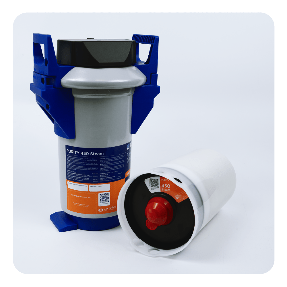 BRITA Sistema di filtraggio PURITY Steam 450 (senza MAE)