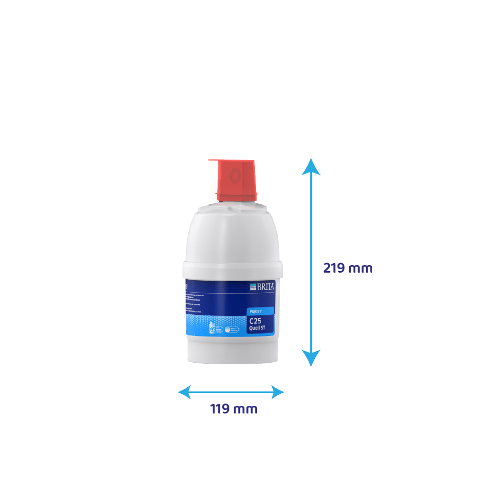 BRITA Cartuccia filtrante PURITY C25 Quell ST