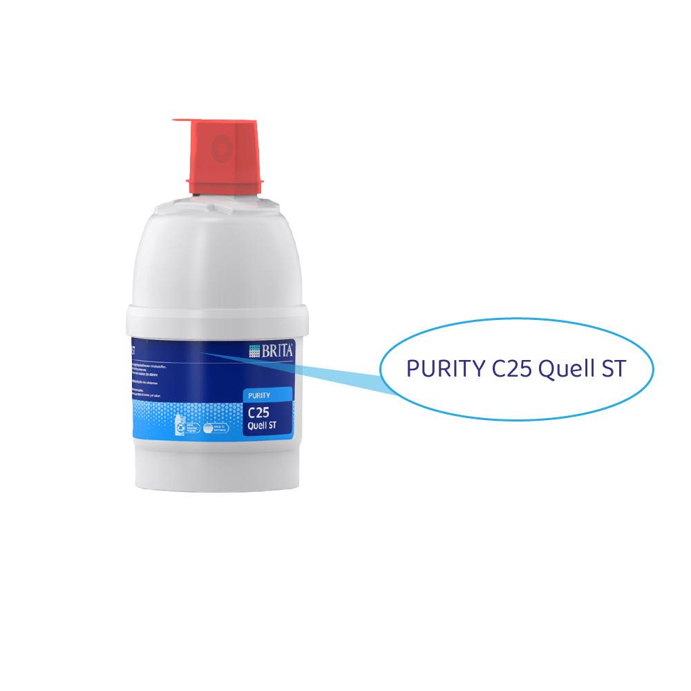 BRITA Cartuccia filtrante PURITY C25 Quell ST