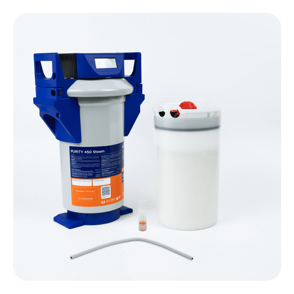 BRITA Sistema di filtraggio PURITY Steam 450 (con MAE)