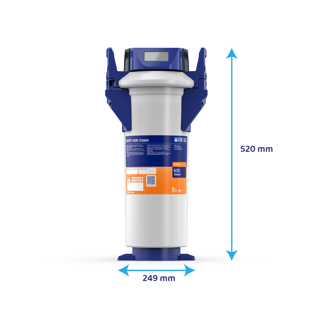 BRITA Sistema di filtraggio PURITY Steam 600 (con MAE)