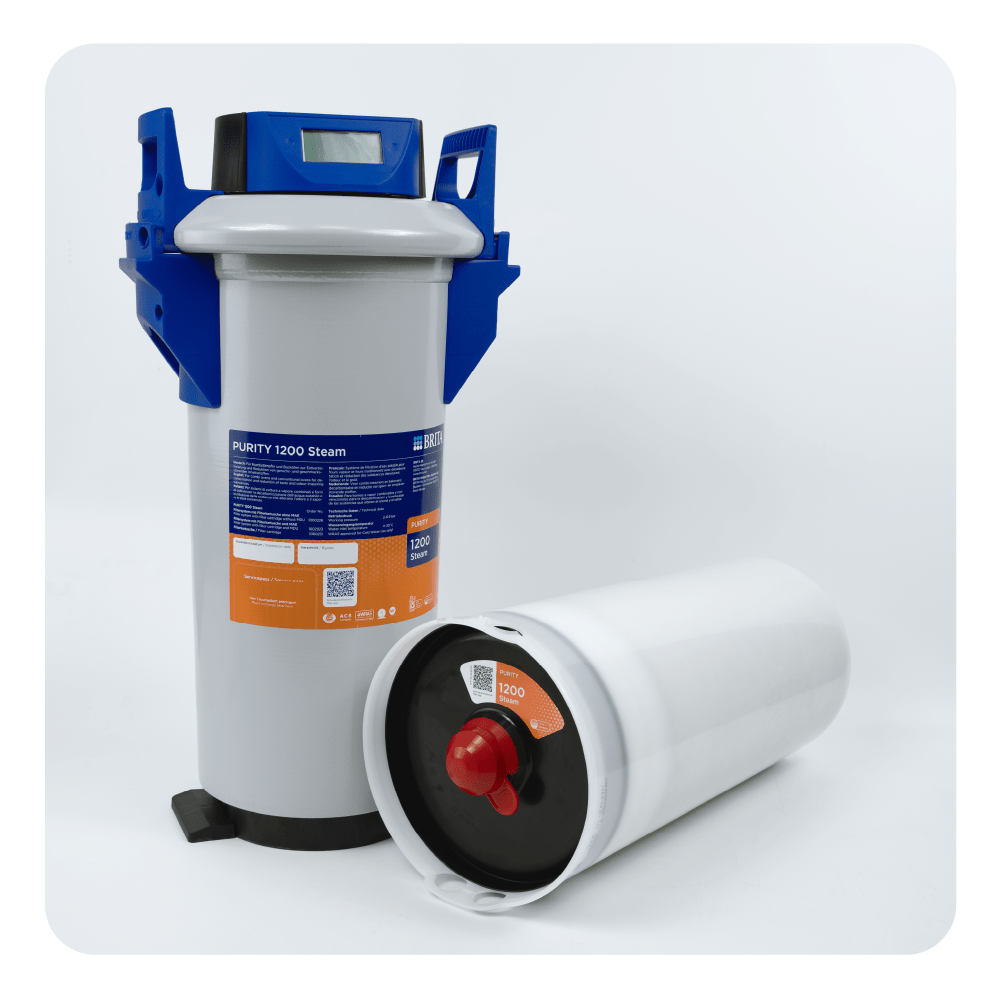 BRITA Sistema di filtraggio a vapore PURITY Steam 1200 (con MAE)