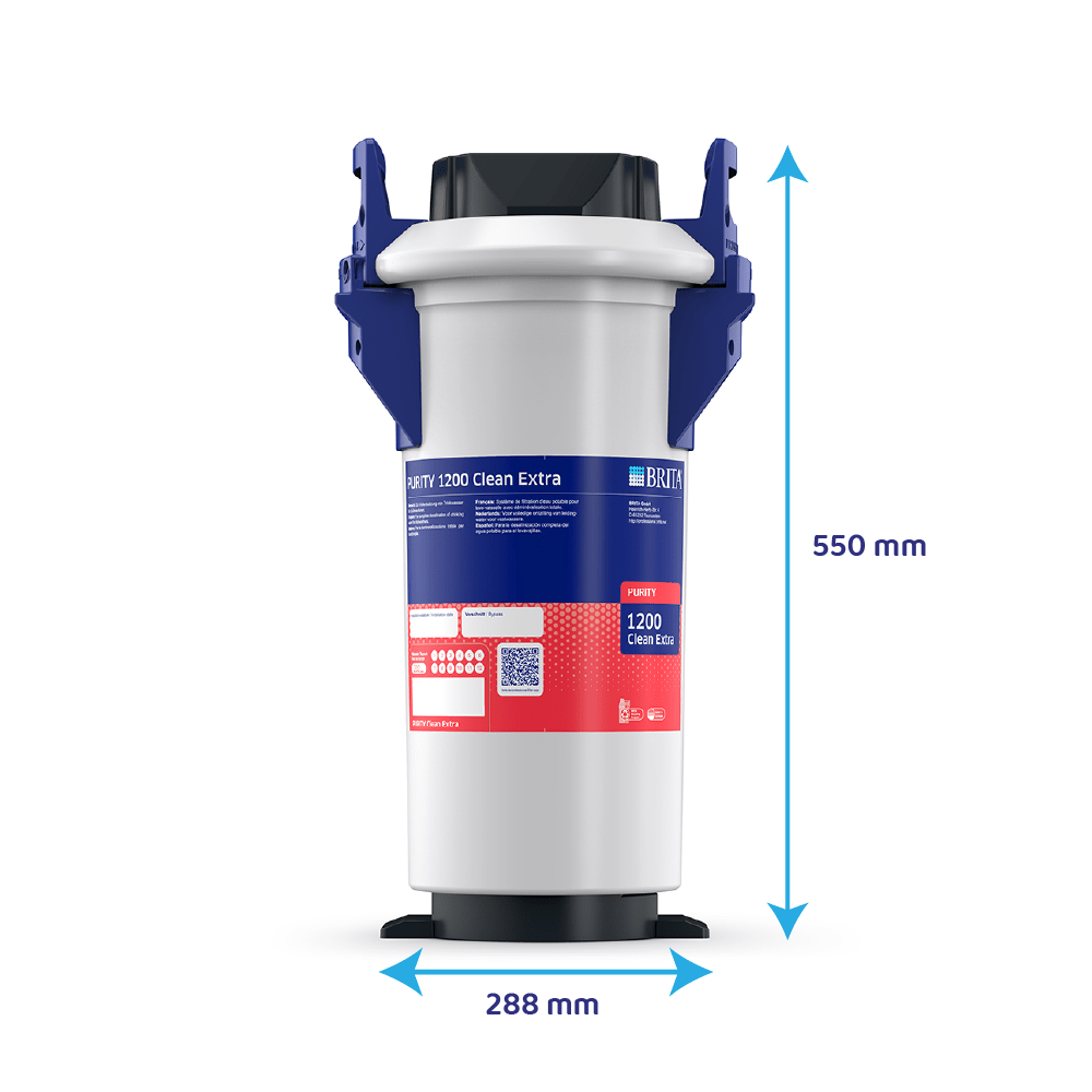 BRITA Sistema di filtraggio PURITY Clean Extra 1200