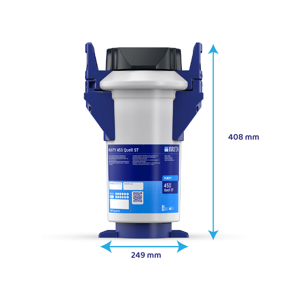 BRITA Sistema di filtraggio PURITY 450 Quell ST (senza MAE)